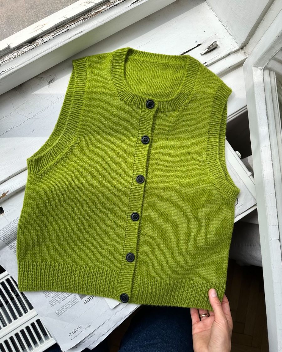 PetiteKnit - Maggie Vest
