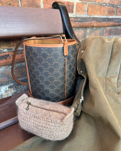 PetiteKnit - Marie Clutch