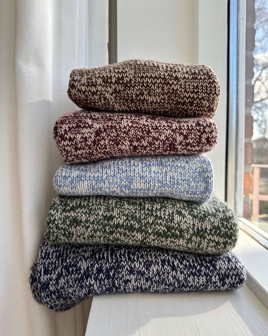 PetiteKnit - Melange Sweater Man