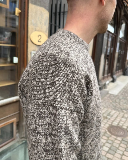 PetiteKnit - Melange Sweater Man