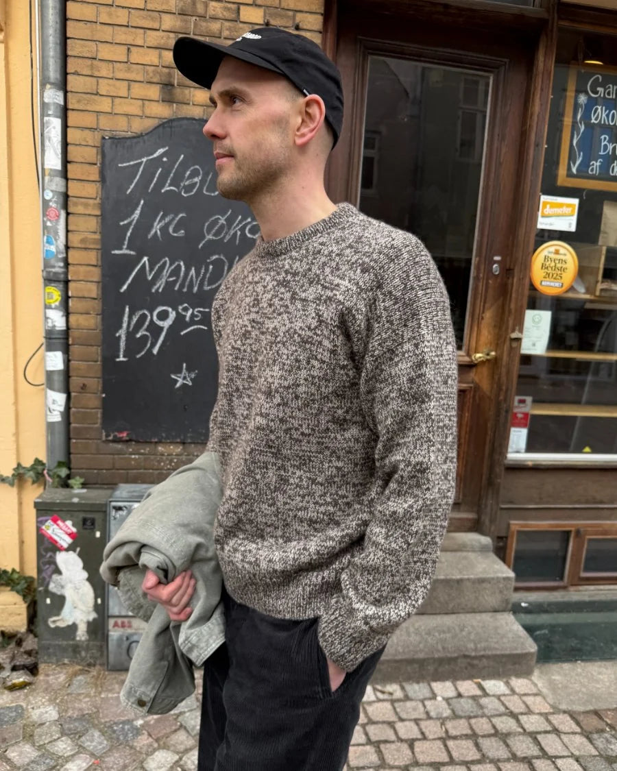 PetiteKnit - Melange Sweater Man