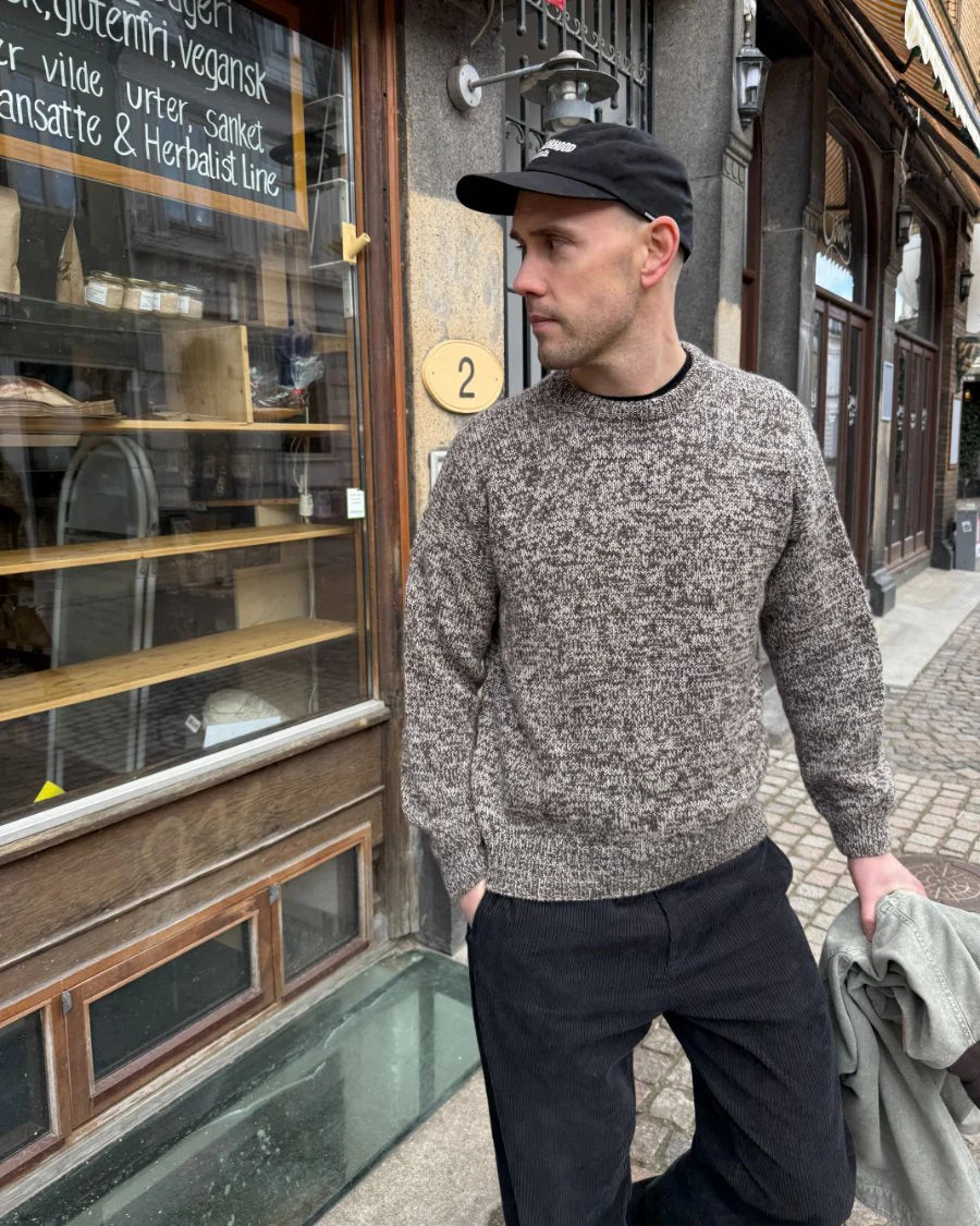PetiteKnit - Melange Sweater Man