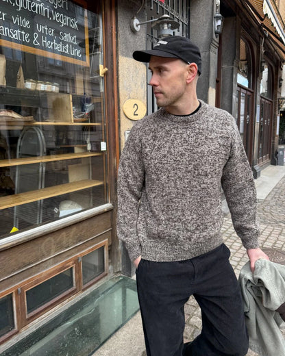 PetiteKnit - Melange Sweater Man