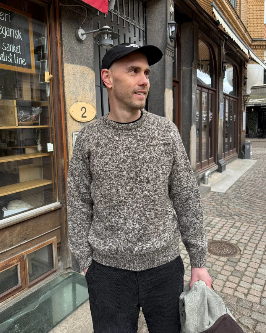 PetiteKnit - Melange Sweater Man