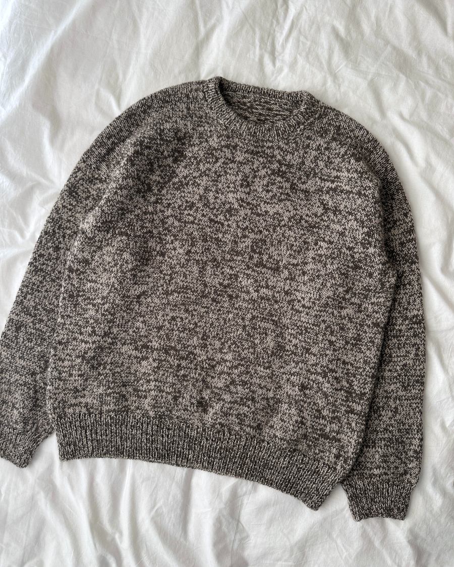 PetiteKnit - Melange Sweater Man