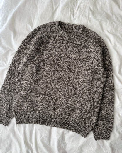 PetiteKnit - Melange Sweater Man