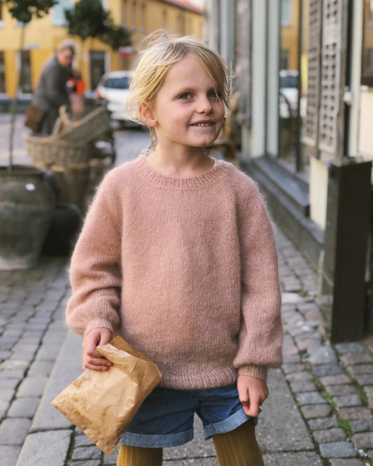PetiteKnit - Novice Sweater Junior - Mohair Edition