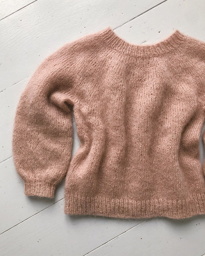 PetiteKnit - Novice Sweater Junior - Mohair Edition