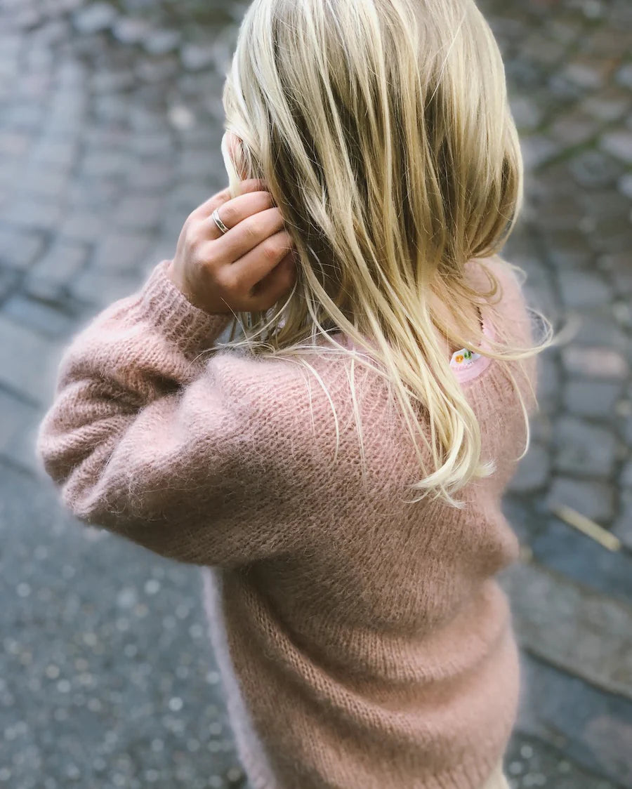 PetiteKnit - Novice Sweater Junior - Mohair Edition