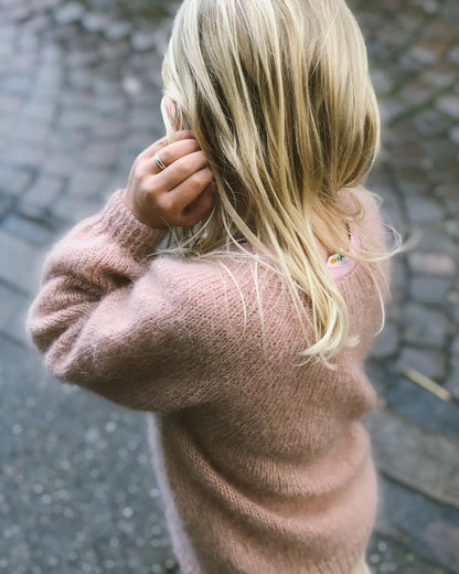 PetiteKnit - Novice Sweater Junior - Mohair Edition