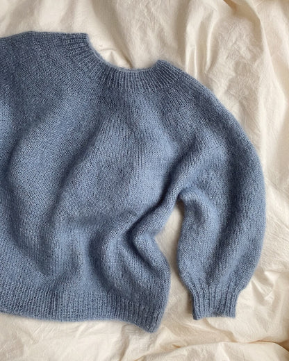 PetiteKnit - Novice Sweater - Mohair edition