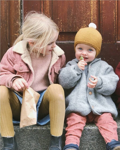 PetiteKnit - Novice Sweater Junior - Mohair Edition