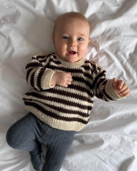 PetiteKnit - Otto Sweater Baby