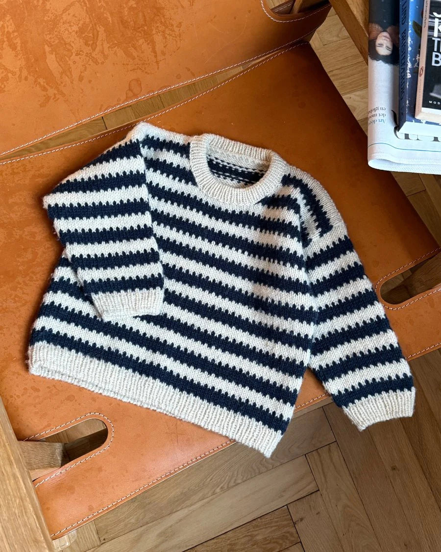 PetiteKnit - Otto Sweater Junior