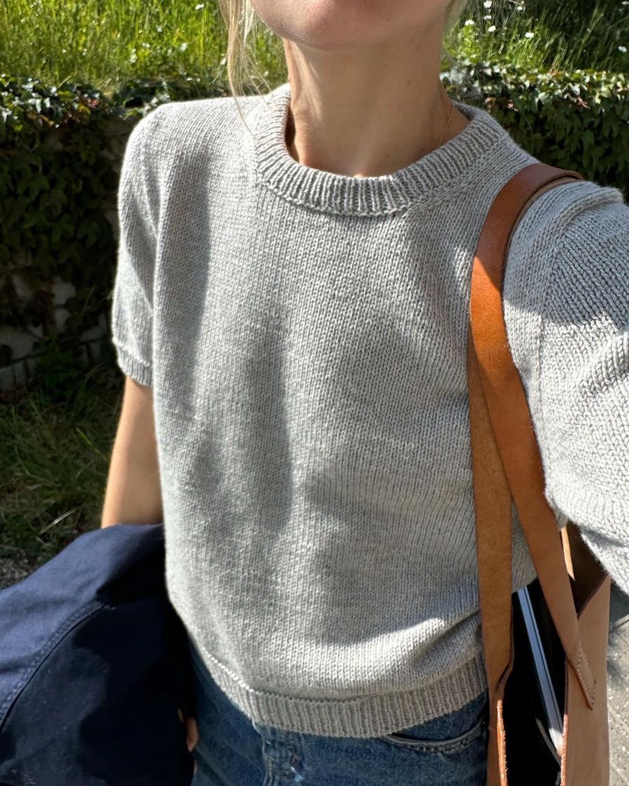 PetiteKnit - Poppy Tee