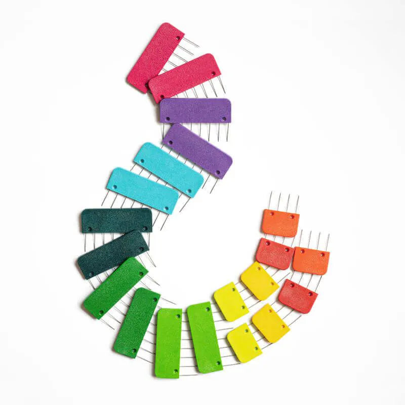 KnitPro - Rainbow Strikkeblokker