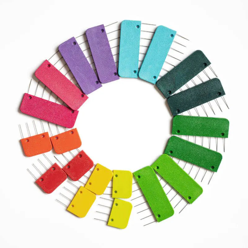KnitPro - Rainbow Strikkeblokker