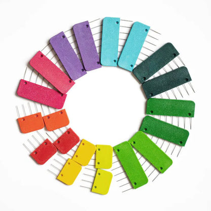 KnitPro - Rainbow Strikkeblokker