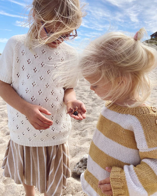 PetiteKnit - Rigmors Sommerbluse - Junior