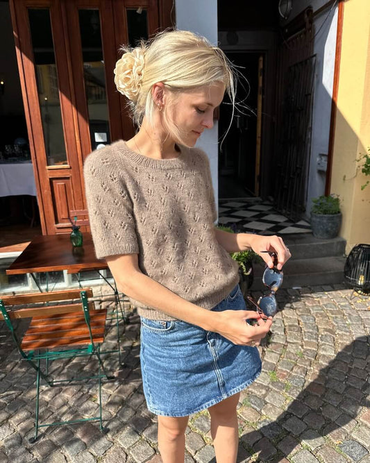 PetiteKnit - Rigmor Tee