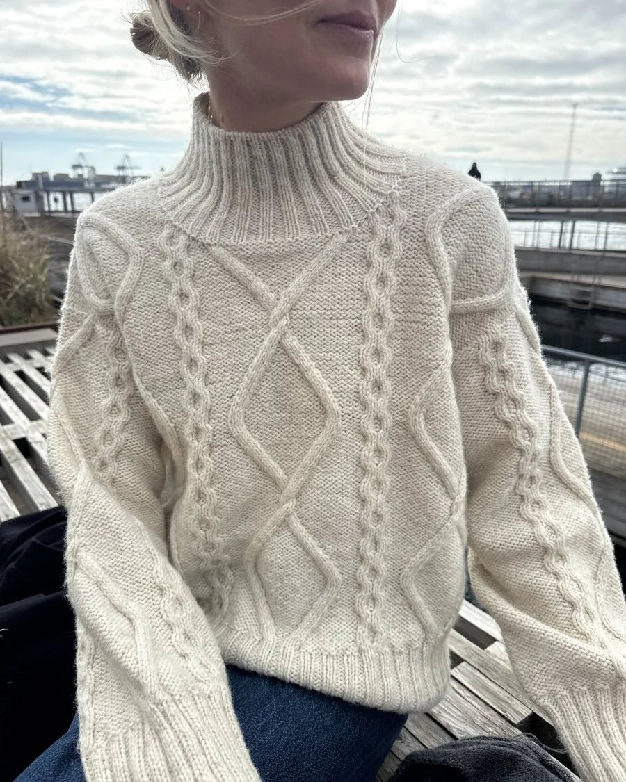 PetiteKnit - Saga Sweater
