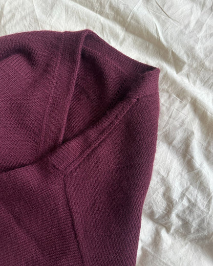 PetiteKnit - Scarlet Cardigan