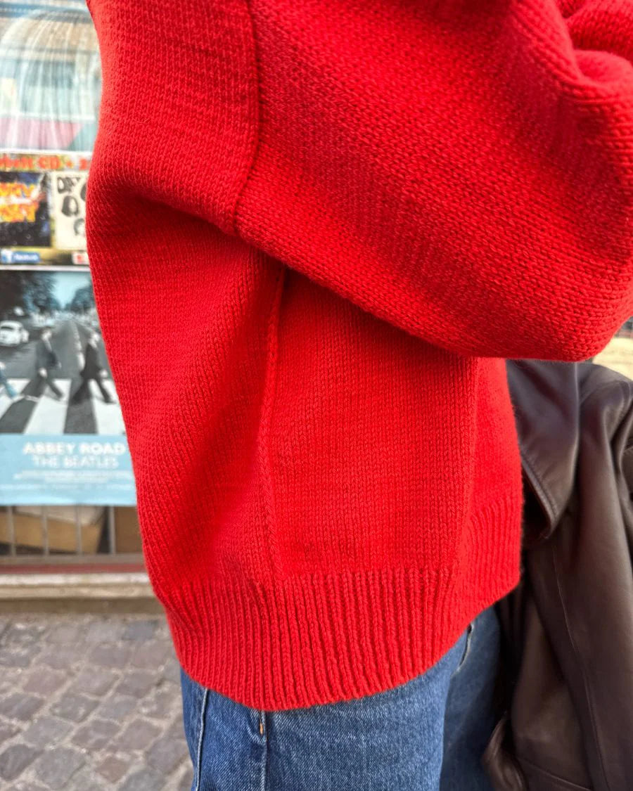 PetiteKnit - Scarlet Sweater