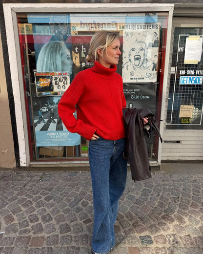 PetiteKnit - Scarlet Sweater