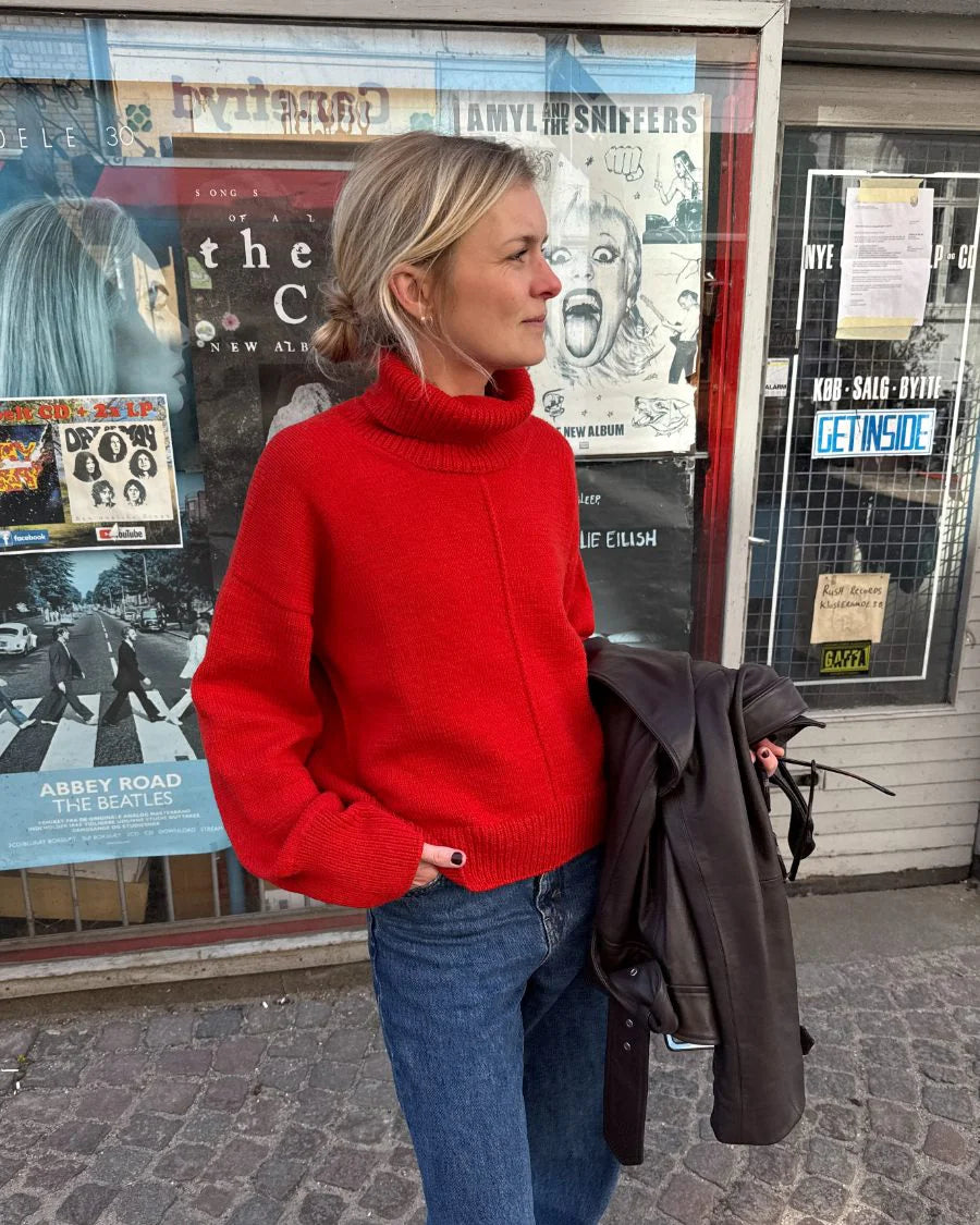 PetiteKnit - Scarlet Sweater