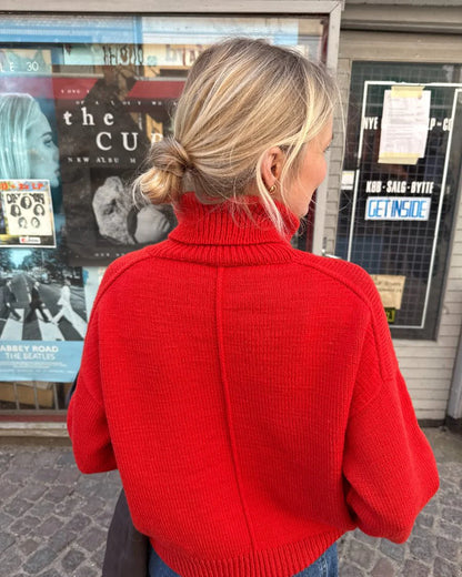 PetiteKnit - Scarlet Sweater