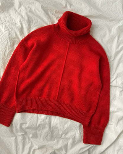 PetiteKnit - Scarlet Sweater