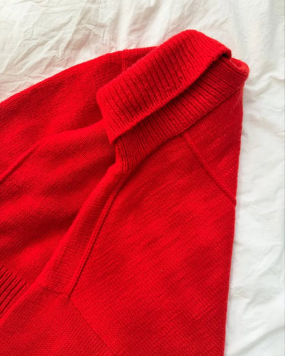 PetiteKnit - Scarlet Sweater