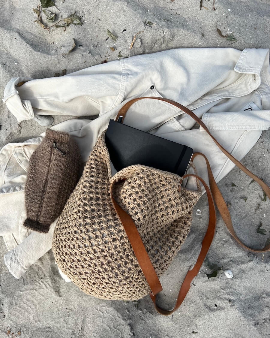 PetiteKnit - Marie Clutch