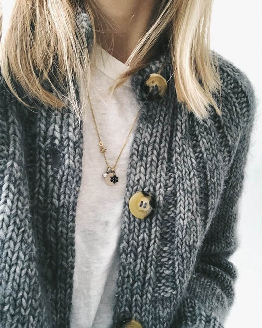 PetiteKnit - Sunday Cardigan