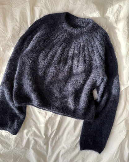 PetiteKnit - Sunday Sweater - Mohair Edition