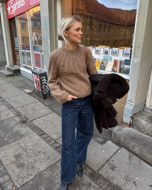 PetiteKnit - Sunday Sweater