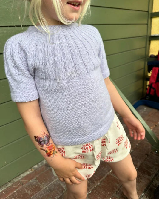 PetiteKnit - Sunday Tee - Junior