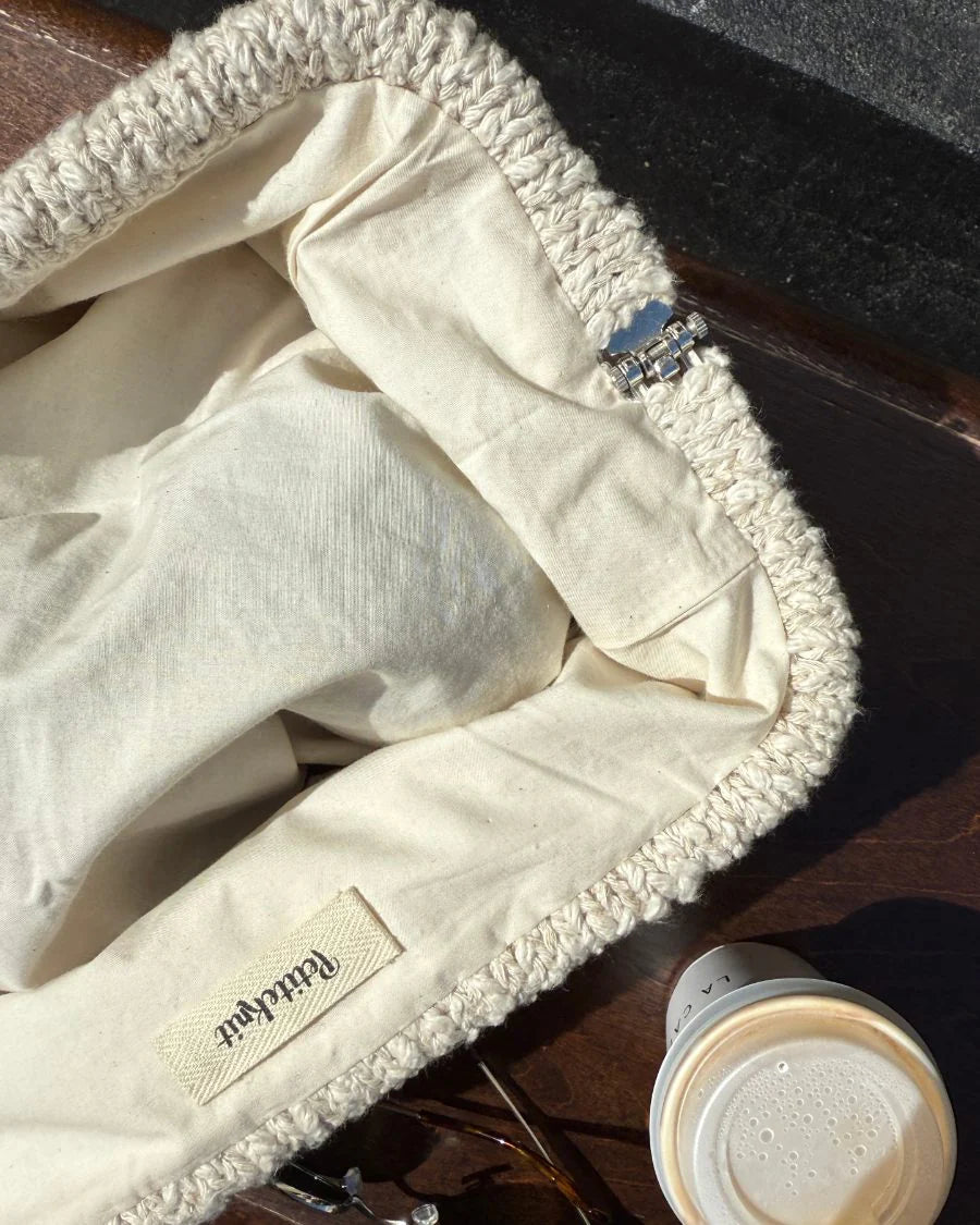 PetiteKnit - Teddy Clutch