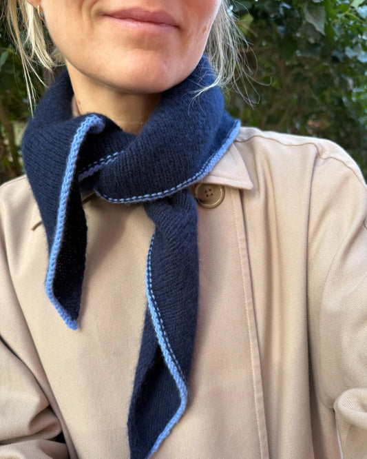 PetiteKnit - Uma Scarf