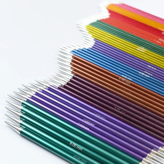 KnitPro Zing - Strømpepinde 20 cm
