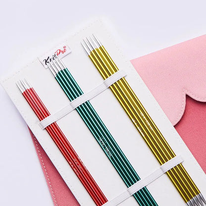 KnitPro Zing - Strømpepindesæt - 20 cm